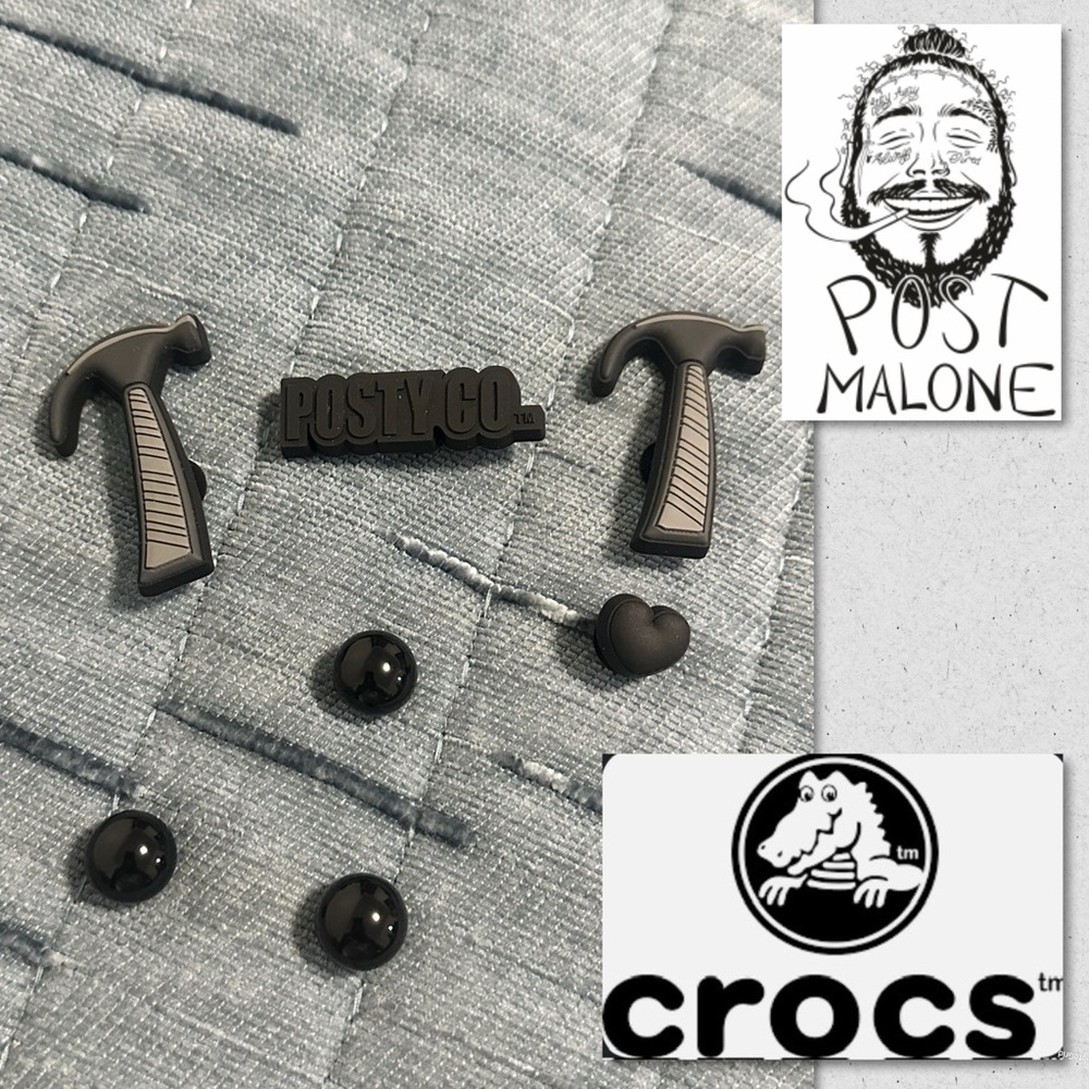 Crocs Post Malone Jibbitz Charms